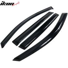 Load image into Gallery viewer, 2007-2013 Acura MDX Visor Windows Rain Guard Acrylic Slim Style Smoke