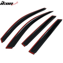 Load image into Gallery viewer, 2007-2013 Acura MDX Visor Windows Rain Guard Acrylic Slim Style Smoke