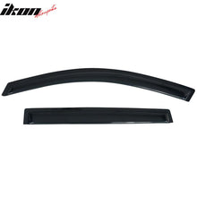 Load image into Gallery viewer, 2007-2013 Acura MDX Visor Windows Rain Guard Acrylic Slim Style Smoke