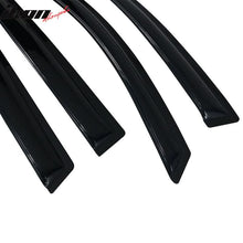 Load image into Gallery viewer, 2007-2013 Acura MDX Visor Windows Rain Guard Acrylic Slim Style Smoke
