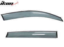 Load image into Gallery viewer, 2009-2017 Audi Q5 8R Side Window Visors w/ Chrome Trim PC Injection