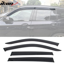 Load image into Gallery viewer, 2018-2024 BMW G01 X3 4PCS Tape on Window Visors Vent Rain Sun Guards