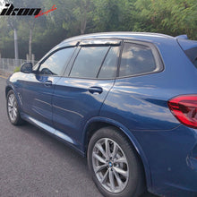 Load image into Gallery viewer, 2018-2024 BMW G01 X3 4PCS Tape on Window Visors Vent Rain Sun Guards