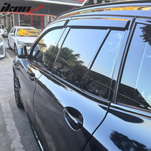 Load image into Gallery viewer, 2018-2024 BMW G01 X3 4PCS Tape on Window Visors Vent Rain Sun Guards