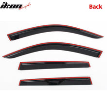 Load image into Gallery viewer, 2018-2024 BMW G01 X3 4PCS Tape on Window Visors Vent Rain Sun Guards