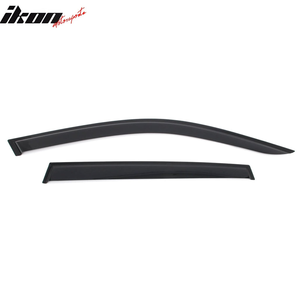 2018-2024 BMW G01 X3 4PCS Tape on Window Visors Vent Rain Sun Guards