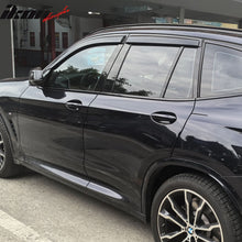 Load image into Gallery viewer, 2018-2024 BMW G01 X3 4PCS Tape on Window Visors Vent Rain Sun Guards