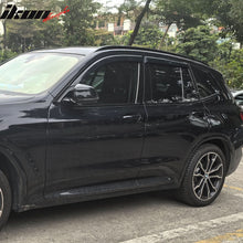 Load image into Gallery viewer, 2018-2024 BMW G01 X3 4PCS Tape on Window Visors Vent Rain Sun Guards