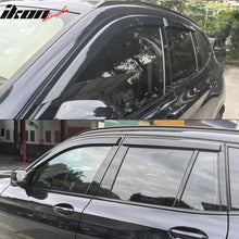 Load image into Gallery viewer, 2018-2024 BMW G01 X3 4PCS Tape on Window Visors Vent Rain Sun Guards