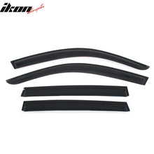 Load image into Gallery viewer, 2019-2025 BMW G05 X5 4PCS Tape on Window Visors Vent Rain Sun Guards