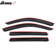 Load image into Gallery viewer, 2019-2025 BMW G05 X5 4PCS Tape on Window Visors Vent Rain Sun Guards
