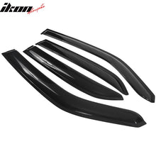 Load image into Gallery viewer, 2005-2010 Chrysler 300 Slim Style Smoke Tinted Visor Window Acrylic
