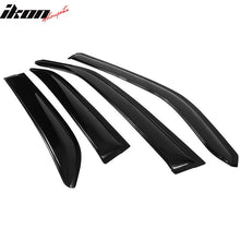 Load image into Gallery viewer, 2005-2010 Chrysler 300 Slim Style Smoke Tinted Visor Window Acrylic