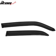 Load image into Gallery viewer, 2005-2010 Chrysler 300 Slim Style Smoke Tinted Visor Window Acrylic