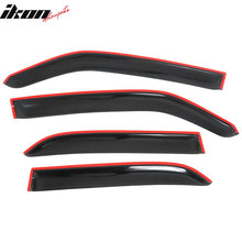 Load image into Gallery viewer, 2005-2010 Chrysler 300 Slim Style Smoke Tinted Visor Window Acrylic