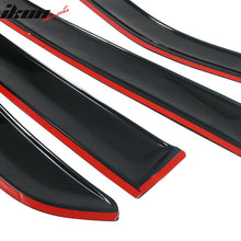 Load image into Gallery viewer, 2005-2010 Chrysler 300 Slim Style Smoke Tinted Visor Window Acrylic