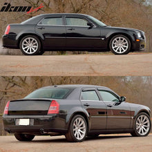 Load image into Gallery viewer, 2005-2010 Chrysler 300 Slim Style Smoke Tinted Visor Window Acrylic