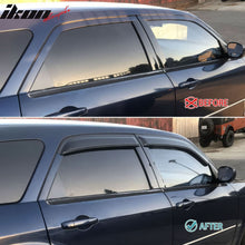 Load image into Gallery viewer, 2005-2010 Chrysler 300 Slim Style Smoke Tinted Visor Window Acrylic