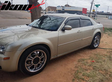 Load image into Gallery viewer, 2005-2010 Chrysler 300 Slim Style Smoke Tinted Visor Window Acrylic