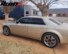Load image into Gallery viewer, 2005-2010 Chrysler 300 Slim Style Smoke Tinted Visor Window Acrylic