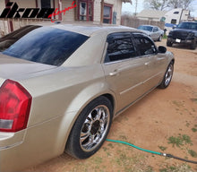 Load image into Gallery viewer, 2005-2010 Chrysler 300 Slim Style Smoke Tinted Visor Window Acrylic