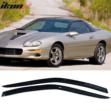 Load image into Gallery viewer, 1993-2002 Chevy Camaro Pontiac Firebird 2Pc Set Window Visors Acrylic