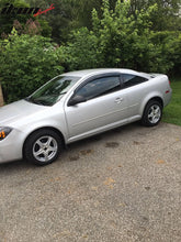 Load image into Gallery viewer, 2005-2010 Chevy Cobalt Pontiac G5 Visor Windows Set Acrylic