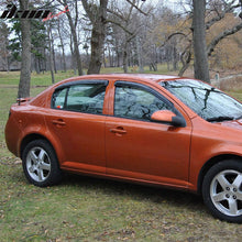 Load image into Gallery viewer, 2005-2010 Chevy Cobalt Smoke Tinted Slim Style Visor Windows Acrylic