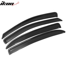Load image into Gallery viewer, 2005-2010 Chevy Cobalt Smoke Tinted Slim Style Visor Windows Acrylic