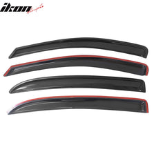Load image into Gallery viewer, 2005-2010 Chevy Cobalt Smoke Tinted Slim Style Visor Windows Acrylic