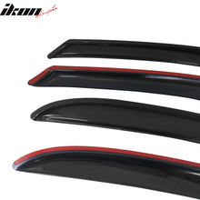 Load image into Gallery viewer, 2005-2010 Chevy Cobalt Smoke Tinted Slim Style Visor Windows Acrylic