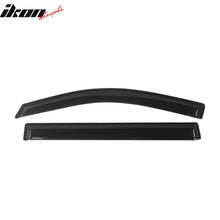 Load image into Gallery viewer, 2015-2020 Chevy Suburban Slim Style Smoke Tinted Window Visors Acrylic
