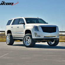 Load image into Gallery viewer, 2015-2020 Cadillac Escalade Slim Smoke Tinted Window Visor Acrylic