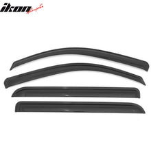 Load image into Gallery viewer, 2015-2020 Cadillac Escalade Slim Smoke Tinted Window Visor Acrylic