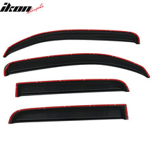 Load image into Gallery viewer, 2006-2011 Chevy HHR 4DR In-Channel Visor Window Sun Guard Acrylic