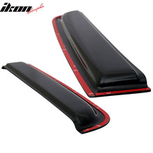 Load image into Gallery viewer, 2006-2011 Chevy HHR 4DR In-Channel Visor Window Sun Guard Acrylic