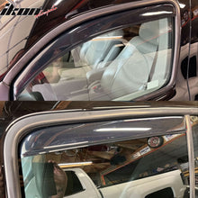 Load image into Gallery viewer, 2006-2011 Chevy HHR 4DR In-Channel Visor Window Sun Guard Acrylic