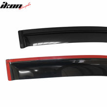 Load image into Gallery viewer, 1996-2007 Chrysler Town Country Caravan Smoke Window Visors Acrylic