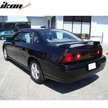 Load image into Gallery viewer, 2000-2005 Chevy Impala Sedan Slim Style Smoke Window Visors Acrylic
