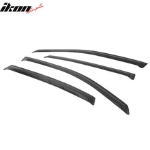 Load image into Gallery viewer, 2000-2005 Chevy Impala Sedan Slim Style Smoke Window Visors Acrylic
