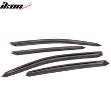 Load image into Gallery viewer, 2000-2005 Chevy Impala Sedan Slim Style Smoke Window Visors Acrylic
