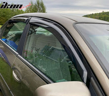 Load image into Gallery viewer, 2000-2005 Chevy Impala Sedan Slim Style Smoke Window Visors Acrylic