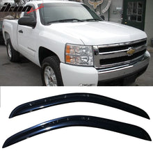 Load image into Gallery viewer, 2007-2014 Chevrolet Silverado &amp; GMC Sierra Standard Cab Window Visor