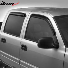 Load image into Gallery viewer, 2007-2014 Chevrolet Silverado &amp; GMC Sierra Crew Cab Visor Window