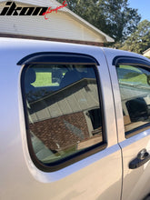 Load image into Gallery viewer, 2007-2014 Chevrolet Silverado &amp; GMC Sierra Extended Cab Window Visor