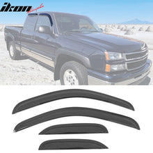 Load image into Gallery viewer, 2007-2014 Chevrolet Silverado &amp; GMC Sierra Extended Cab Window Visor