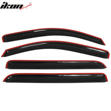 Load image into Gallery viewer, 2014-2019 Chevrolet Silverado GMC Sierra  Crew Cab Slim Window Visor