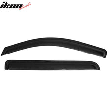 Load image into Gallery viewer, 2014-2019 Chevrolet Silverado GMC Sierra  Crew Cab Slim Window Visor