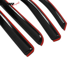 Load image into Gallery viewer, 2014-2019 Chevrolet Silverado GMC Sierra  Crew Cab Slim Window Visor