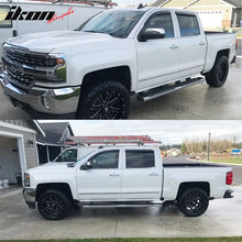 Load image into Gallery viewer, 2014-2019 Chevrolet Silverado GMC Sierra  Crew Cab Slim Window Visor